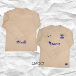 Segunda Camiseta Barcelona 2022-2023 Manga Larga