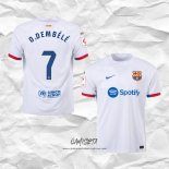 Segunda Camiseta Barcelona Jugador O.Dembele 2023-2024