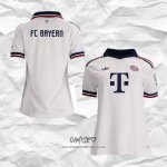 Segunda Camiseta Bayern Munich 2026-2027 Mujer