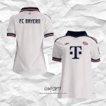 Segunda Camiseta Bayern Munich 2026-2027 Mujer