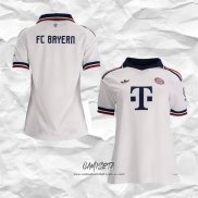 Segunda Camiseta Bayern Munich 2026-2027 Mujer