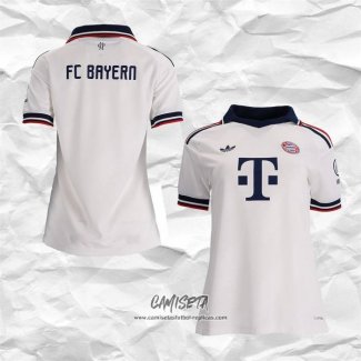 Segunda Camiseta Bayern Munich 2026-2027 Mujer