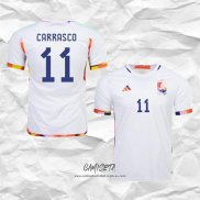 Segunda Camiseta Belgica Jugador Carrasco 2022