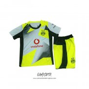 Segunda Camiseta Borussia Dortmund 2025-2026 Nino