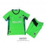 Segunda Camiseta Borussia Monchengladbach 2025-2026 Nino