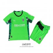 Segunda Camiseta Borussia Monchengladbach 2025-2026 Nino