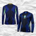 Segunda Camiseta Brasil 2026 Manga Larga