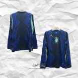 Segunda Camiseta Brasil 2026 Manga Larga