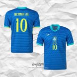 Segunda Camiseta Brasil Jugador Neymar JR. 2024