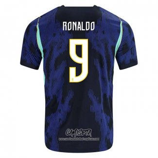 Segunda Camiseta Brasil Jugador Ronaldo 2026