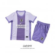 Segunda Camiseta Brighton & Hove Albion 2025-2026 Nino