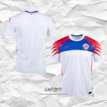 Segunda Camiseta Chile 2020 Tailandia