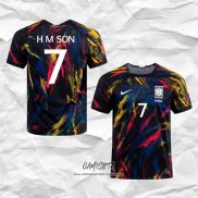 Segunda Camiseta Corea del Sur Jugador H M Son 2022