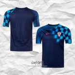 Segunda Camiseta Croacia Authentic 2022