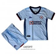 Segunda Camiseta Cruz Azul 2023-2024 Nino