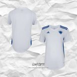 Segunda Camiseta Cruzeiro 2022 Mujer