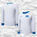 Segunda Camiseta El Salvador 2025 Manga Larga