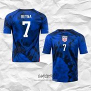 Segunda Camiseta Estados Unidos Jugador Reyna 2022