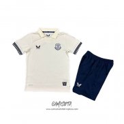 Segunda Camiseta Everton 2025-2026 Nino