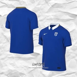 Segunda Camiseta Finlandia 2026 Tailandia
