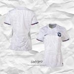 Segunda Camiseta Francia 2023 Mujer