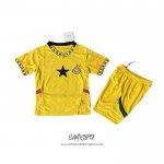 Segunda Camiseta Ghana 2024-2025 Nino