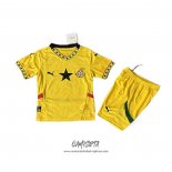 Segunda Camiseta Ghana 2024-2025 Nino