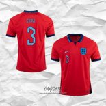 Segunda Camiseta Inglaterra Jugador Shaw 2022
