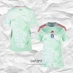 Segunda Camiseta Italia Euro 2025 Mujer