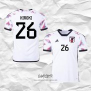 Segunda Camiseta Japon Jugador Hiroki 2022