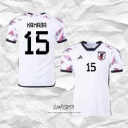 Segunda Camiseta Japon Jugador Kamada 2022