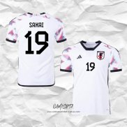 Segunda Camiseta Japon Jugador Sakai 2022