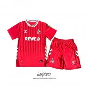 Segunda Camiseta Koln 2025-2026 Nino