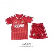 Segunda Camiseta Koln 2026-2027 Nino