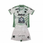 Segunda Camiseta Leon 2025-2026 Nino