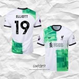 Segunda Camiseta Liverpool Jugador Elliott 2023-2024