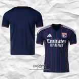 Segunda Camiseta Lyon 2025-2026
