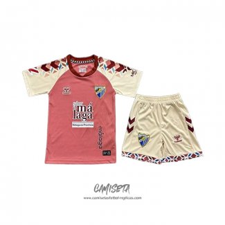 Segunda Camiseta Malaga 2026-2027 Nino