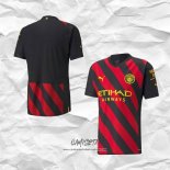 Segunda Camiseta Manchester City Authentic 2022-2023