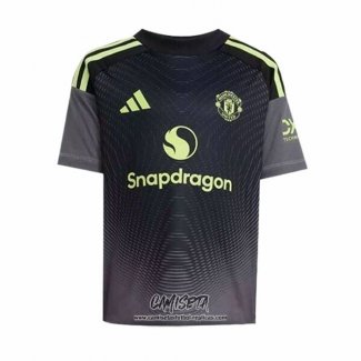 Segunda Camiseta Manchester United Portero 2025-2026