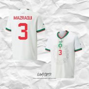 Segunda Camiseta Marruecos Jugador Mazraoui 2022