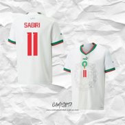 Segunda Camiseta Marruecos Jugador Sabiri 2022