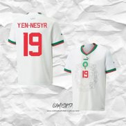 Segunda Camiseta Marruecos Jugador Y.En-Nesyri 2022