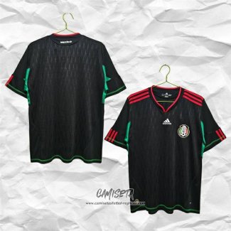Segunda Camiseta Mexico Retro 2010