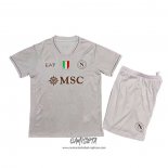 Segunda Camiseta Napoli 2025-2026 Nino