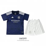 Segunda Camiseta New York City 2026 Nino