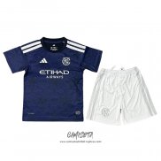 Segunda Camiseta New York City 2026 Nino