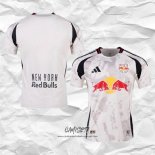 Segunda Camiseta New York Red Bulls Authentic 2025