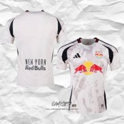 Segunda Camiseta New York Red Bulls Authentic 2025