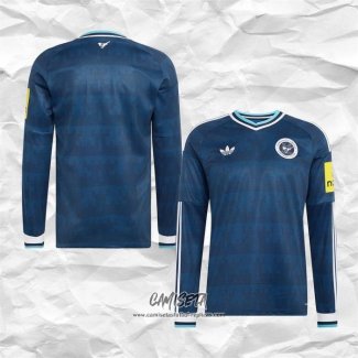 Segunda Camiseta Newcastle United 2026-2027 Manga Larga